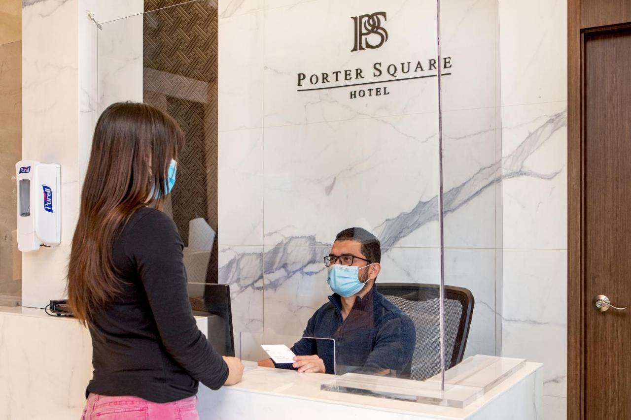 Porter Square Hotel Κέιμπριτζ Εξωτερικό φωτογραφία